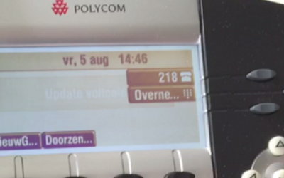 KPN ÉÉN (Polycom) toestellen op ander VoIP netwerk