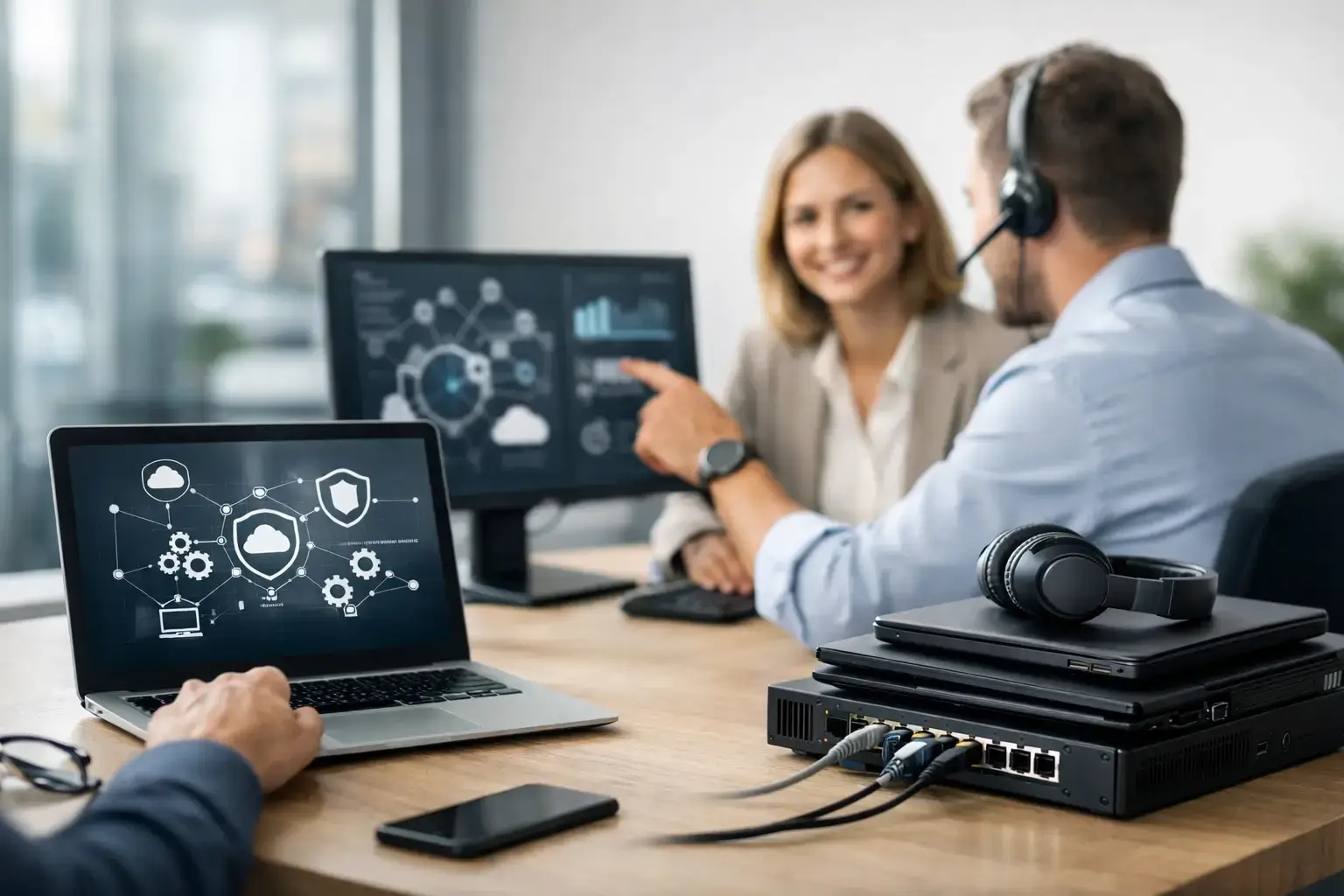 Managed IT diensten die rust en grip geven