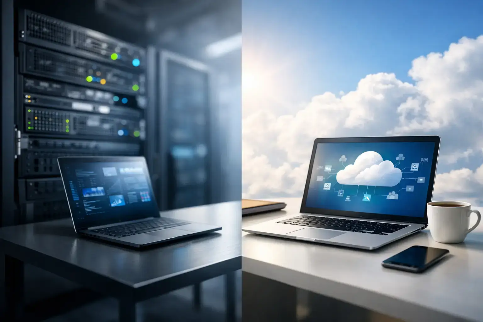 On premise of cloud werkplek: wat past?