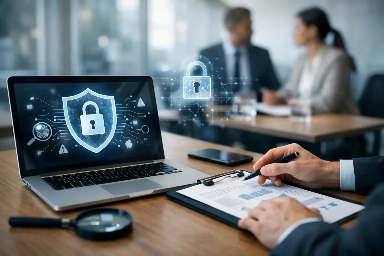 Risicoanalyse informatiebeveiliging kantoor