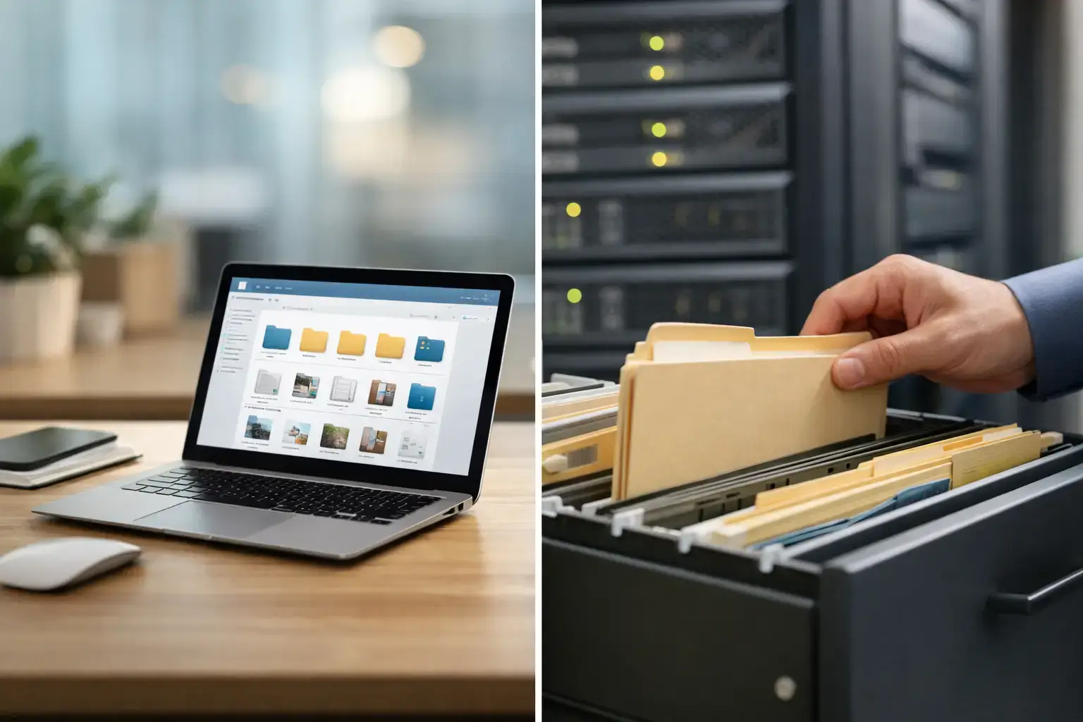 SharePoint versus fileserver voor dossiers