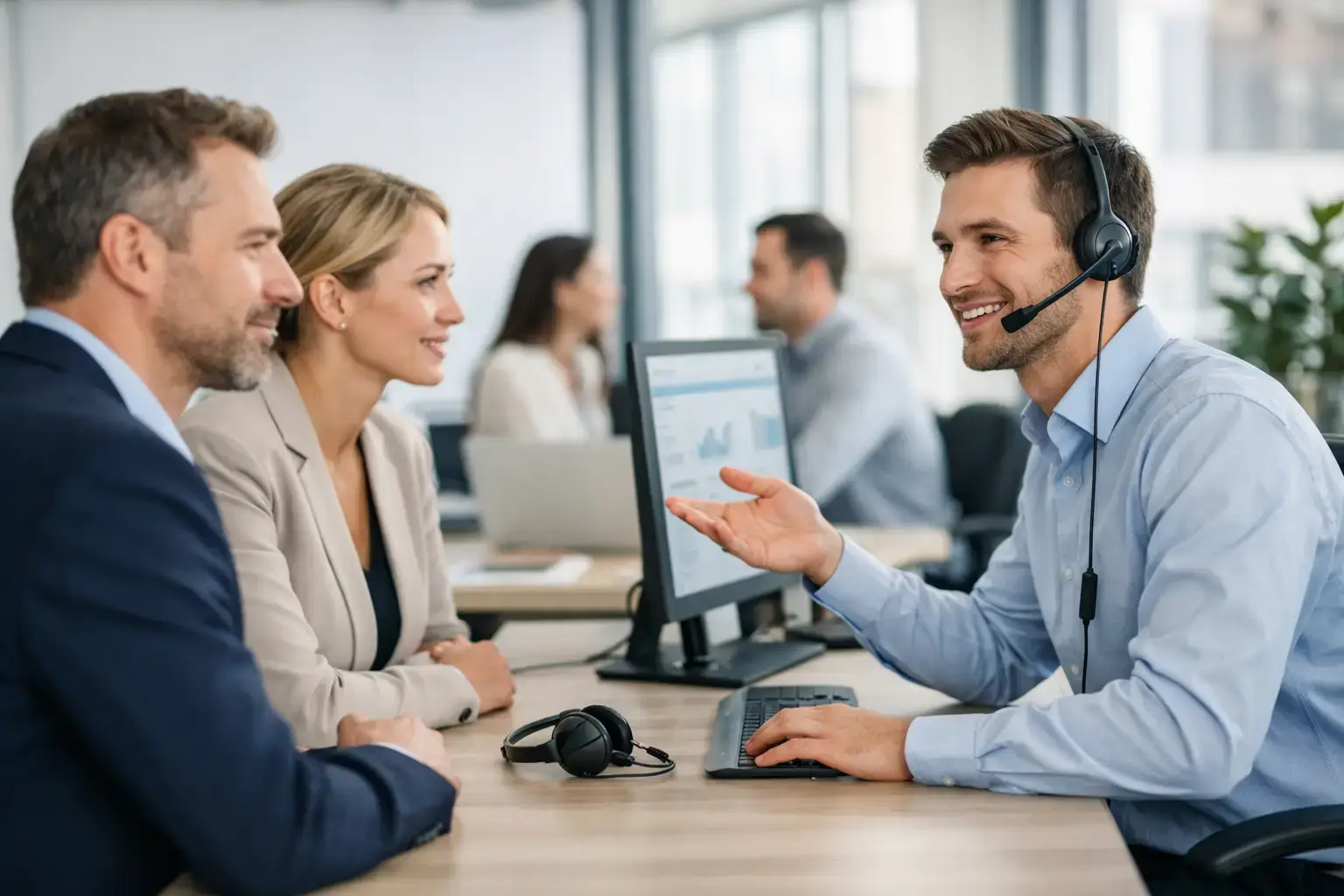 Helpdesk voor professionele kantoren kiezen