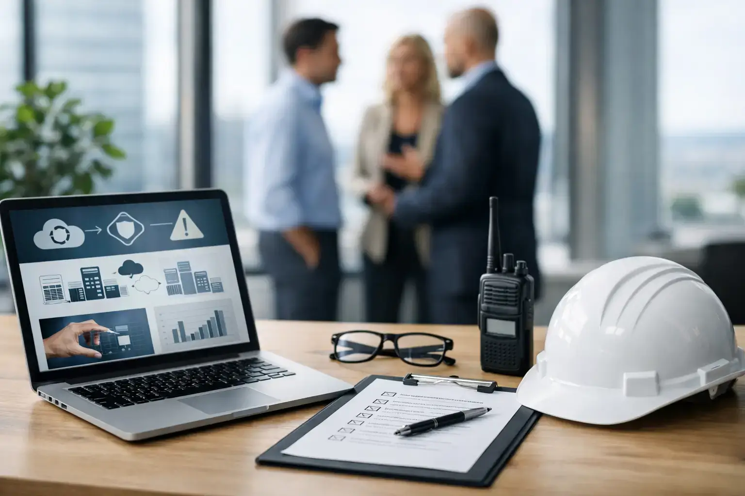 Handleiding voor business continuity in kantoren